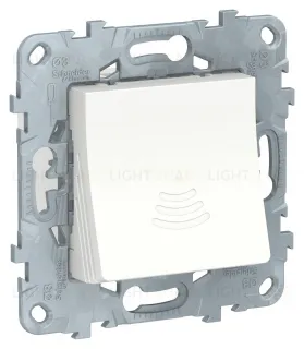 Звонок электронный программируемый 70 дБ 5 мелодий Schneider Unica New, белый NU578618 NU578618