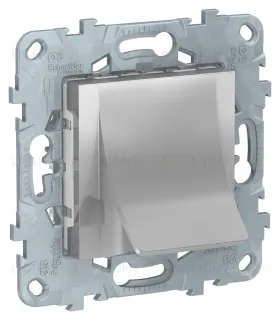 Вывод для кабеля диаметром до 12 мм Schneider Unica New, алюминий NU586230 NU586230