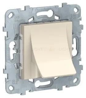 Вывод для кабеля диаметром до 12 мм Schneider Unica New, бежевый NU586244 NU586244