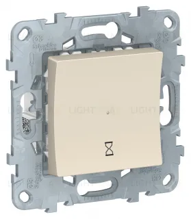 Реле таймера обратного отсчета, 10 А 3-х проводной, от 5 мин до 8 ч Schneider Unica New, бежевый NU553544 NU553544