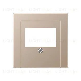 Розетка акустическая двойная Jung 110910+a569pltCH 110910 + a569pltCH