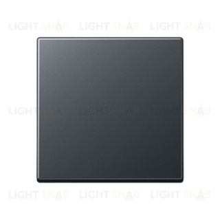 Выключатель одноклавишный перекрестный Jung (вкл/выкл с 3-х мест), 10А/250В 507u+A590BFANM 507u + A590BFANM