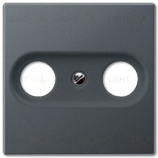 Телевизионная розетка оконечная Jung TV-FM S2900+A561BFPLTVANM S2900 + A561BFPLTVANM