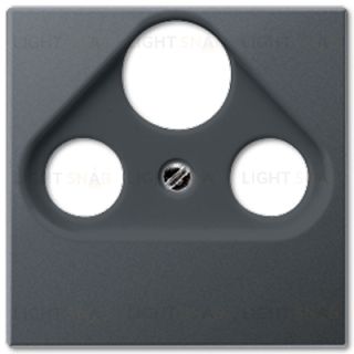 Телевизионная розетка оконечная Jung TV-SAT-FM S4100+A561BFPLSATANM S4100 + A561BFPLSATANM