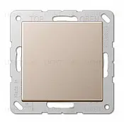 Розетка с заземлением с откидной крышкой и уплотнительной мембраной IP44 Jung 16А/250В 551wu+A1520BFKLCH 551wu + A1520BFKLCH