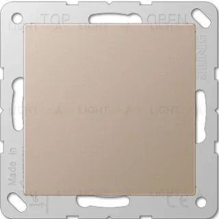 Заглушка с опорной пластиной Jung A594-0CH A594-0CH