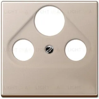 Телевизионная розетка проходная Jung TV-SAT-FM S4110+A561PLSATCH S4110 + A561PLSATCH