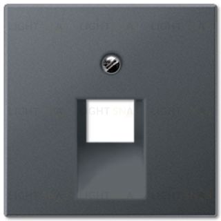 Розетка компьютерная одинарная Jung RJ45 6-й кат. EPUAE8UPOK6+A569-1BFPLUAANM EPUAE8UPOK6 + A569-1BFPLUAANM