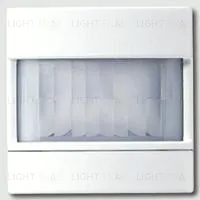 Датчик движения Jung 40-400Вт, трехпроводное подключение, высота монтажа 1,1м 1701SE+A17180WW 1701SE + A17180WW