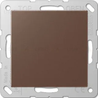 Заглушка с опорной пластиной Jung A594-0MO A594-0MO