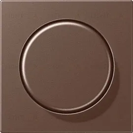 Светорегулятор поворотно-нажимной Jung 100-1000 Вт. для ламп накаливания и галог. 211GDE+A1540MO 211GDE + A1540MO