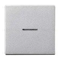 Выключатель одноклавишный с подсветкой универсальный Jung (вкл/выкл с 2-х мест), 10А/250В 506u+90+A590KO5AL 506u + 90 + A590KO5AL