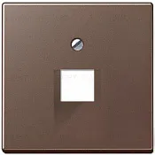 Розетка компьютерная одинарная Jung RJ45 6-й кат. EPUAE8UPOK6+A569-1PLUAMO EPUAE8UPOK6 + A569-1PLUAMO