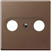 Телевизионная розетка проходная Jung TV-FM S2900-10+A561PLTVMO S2900-10 + A561PLTVMO