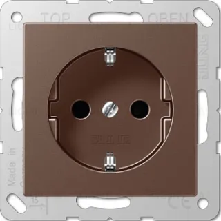 Розетка с заземлением с защитой от детей Jung 16А/250В A1520KIMO A1520KIMO