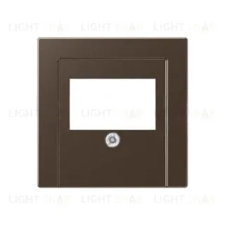 Розетка USB двойная Jung для зарядки, 2 x 700 мA, винтовой зажим, мокко USB15CAWW+a569pltMO USB15CAWW + a569pltMO