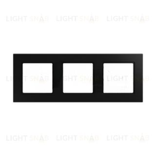 Рамка тройная Jung A 550 черный матовый A5583BFSWM A5583BFSWM