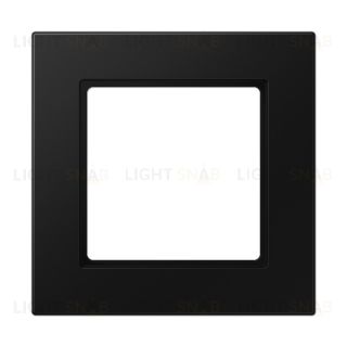 Рамка одинарная Jung A 550 черный матовый A5581BFSWM A5581BFSWM