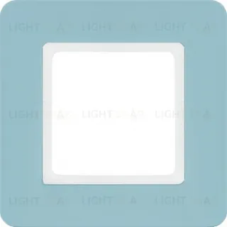 Рамка одинарная Berker Q.7 синяя галька 10116155 10116155