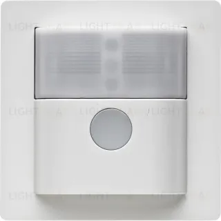 Датчик движения Berker трехпроводное подключение, высота монтажа 2,2м, полярна белизна 85121200+85342129 85121200 + 85342129