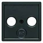 Телевизионная розетка проходная Berker TV-SAT-FM S4110+12036086 S4110 + 12036086