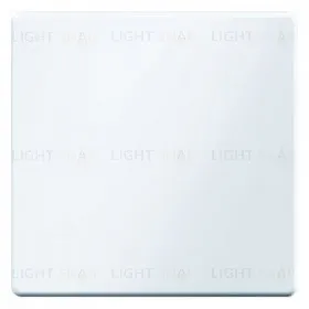 Выключатель одноклавишный универсальный Berker (вкл/выкл с 2-х мест) 10А/250В, полярная белизна 16206089+3036 16206089 + 3036