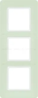 Рамка тройная Berker Q.7 минеральная мята 10136153 10136153