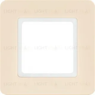 Рамка одинарная Berker Q.7 песчаный 10116150 10116150