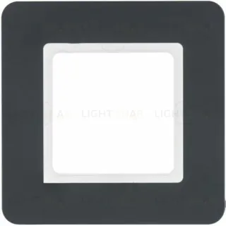 Рамка одинарная Berker Q.7 антрацит, пластик 10116186 10116186