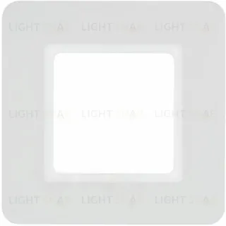 Рамка одинарная Berker Q.7 полярная белизна, пластик 10116189 10116189