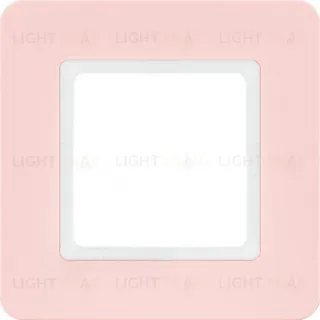 Рамка одинарная Berker Q.7 розовый кварц 10116152 10116152