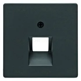 Розетка телефонная одинарная Berker RJ11, антрацит 14076086+EPUAE8UPO 14076086 + EPUAE8UPO