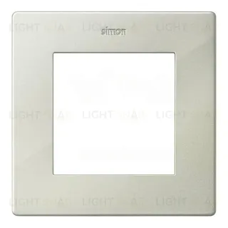 Рамка одинарная Simon 24 шампань 2400610-034 2400610-034
