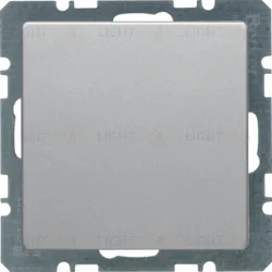 Заглушка с суппортом Berker, алюминий с эффектом бархата 10096084 10096084