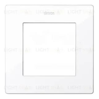 Рамка одинарная Simon 24 белая 2400610-030 2400610-030