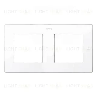 Рамка двойная Simon 24 белая 2400620-030 2400620-030