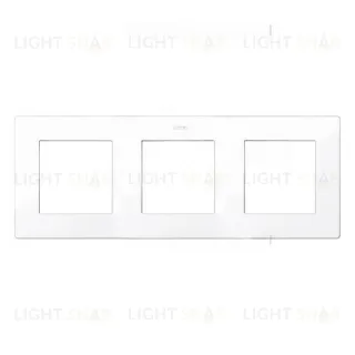 Рамка тройная Simon 24 белая 2400630-030 2400630-030