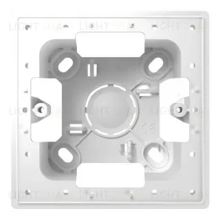 Коробка накладного монтажа одинарная Simon 24, белый 2400751-030 2400751-030