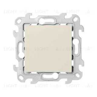 Заглушка с опорной пластиной Simon 24, слоновая кость 2400800-031 2400800-031