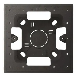 Коробка накладного монтажа одинарная Simon 24, графит 2400751-038 2400751-038