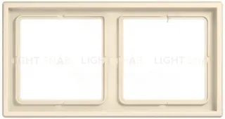 Рамка 2 Jung LS 990 Les Couleurs Le Corbusier blanc LC98232001 LC98232001