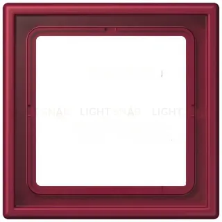 Рамка 1 Jung LS 990 Les Couleurs Le Corbusier le rubis LC9814320M LC9814320M