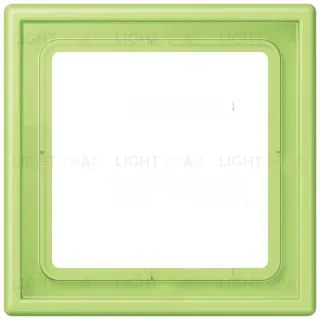 Рамка 1 Jung LS 990 Les Couleurs Le Corbusier vert clair LC98132052 LC98132052