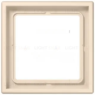 Рамка 1 Jung LS 990 Les Couleurs Le Corbusier terre sienne pale LC98132123 LC98132123