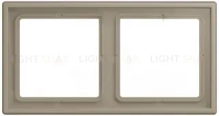 Рамка 2 Jung LS 990 Les Couleurs Le Corbusier ombre naturelle moyenne LC98232141 LC98232141