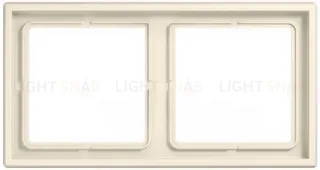 Рамка 2 Jung LS 990 Les Couleurs Le Corbusier blank ivoire LC9824320B LC9824320B