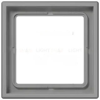 Рамка 1 Jung LS 990 Les Couleurs Le Corbusier gris 31 LC98132011 LC98132011