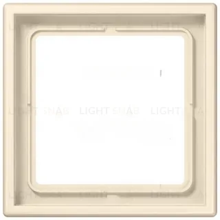 Рамка 1 Jung LS 990 Les Couleurs Le Corbusier blanc LC98132001 LC98132001