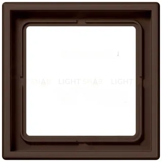 Рамка 1 Jung LS 990 Les Couleurs Le Corbusier terre d'hombre brulee 31 LC98132130 LC98132130