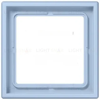 Рамка 1 Jung LS 990 Les Couleurs Le Corbusier outremer moyen LC98132021 LC98132021